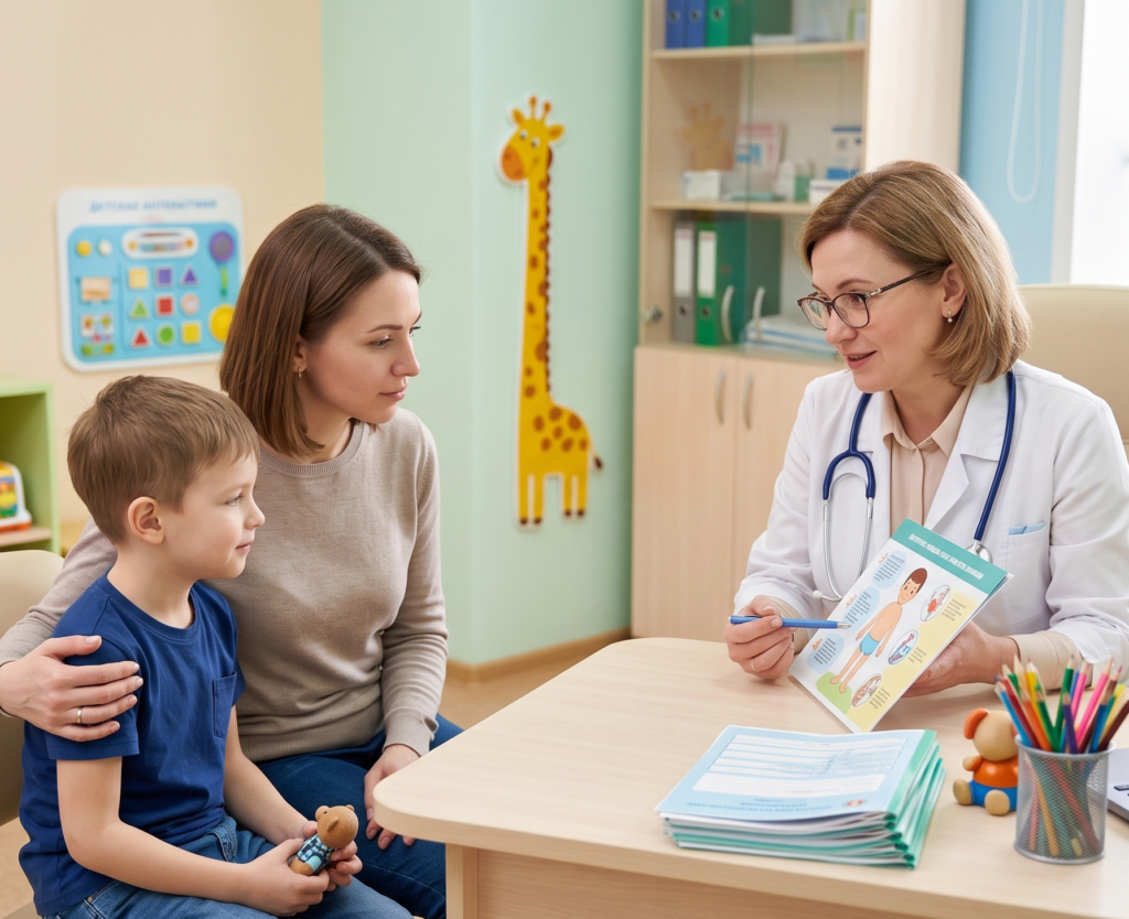 консультация при энурезе